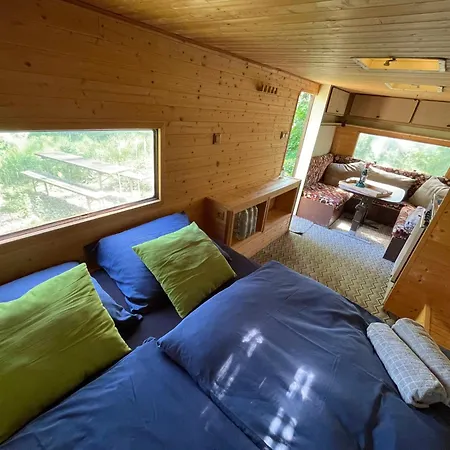 Wolfsden Vlci Doupe - Karavan V Prirode