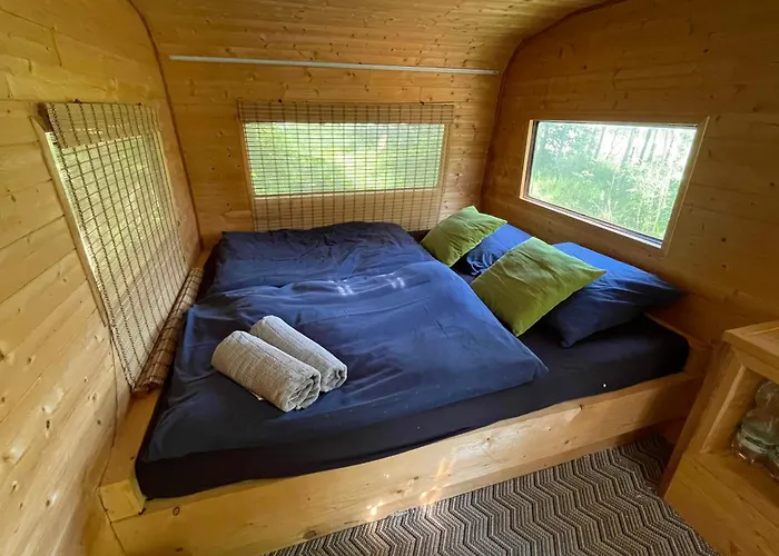 Wolfsden Vlci Doupe - Karavan V Prirode Camping *